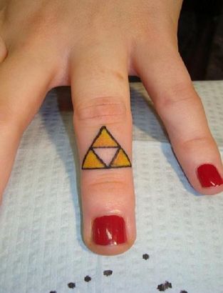 Triangle Tattoo 